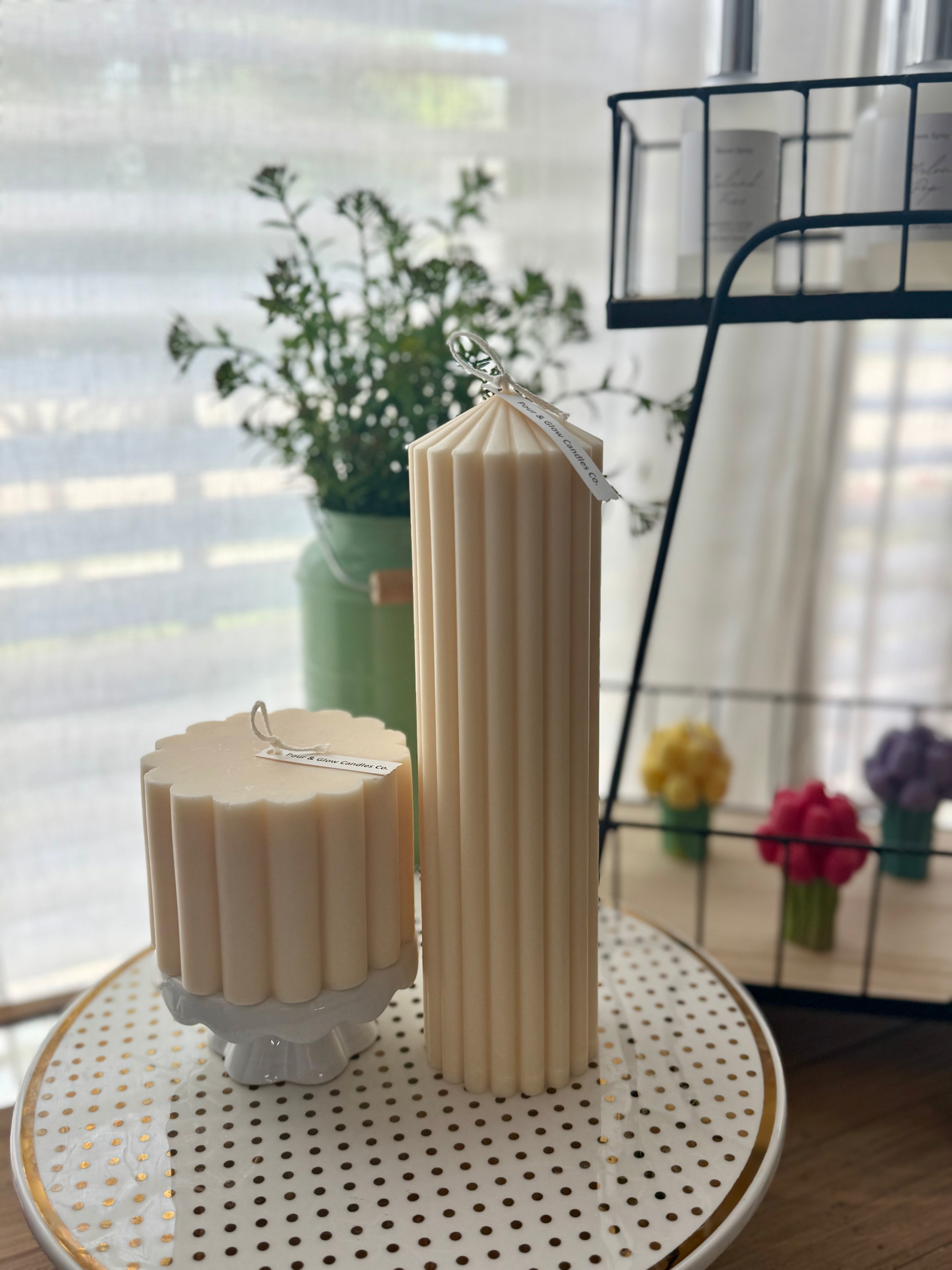 Pillar Candle Collection